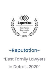 Expertise | Best Family Lawyers In Detroit | 2020 | Reputation | "Best Family Lawyers In Detroit, 2020"