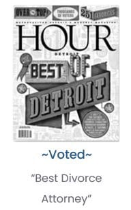 Hour Detroit | Best of Detroit | Voted "Best Divorce Attorney"